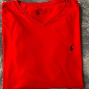 Mens Polo Ralph Lauren T shirt red. Retail $49. Xl